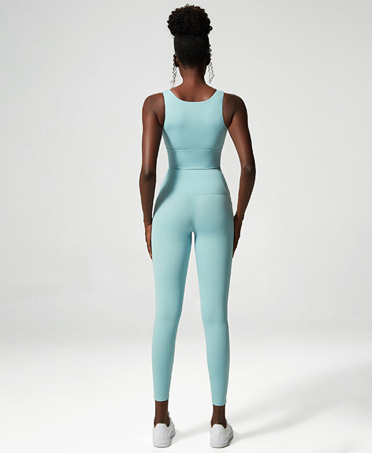 Align Fitness Yoga Sports Sets Sports Bras And Sports Pants Leggings Set - kakayoga