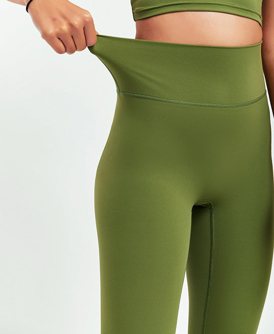 Environmental Regeneration Spring Yoga Pants Women's High Waist Fitness Pants Leggings Sports Pants - kakayoga